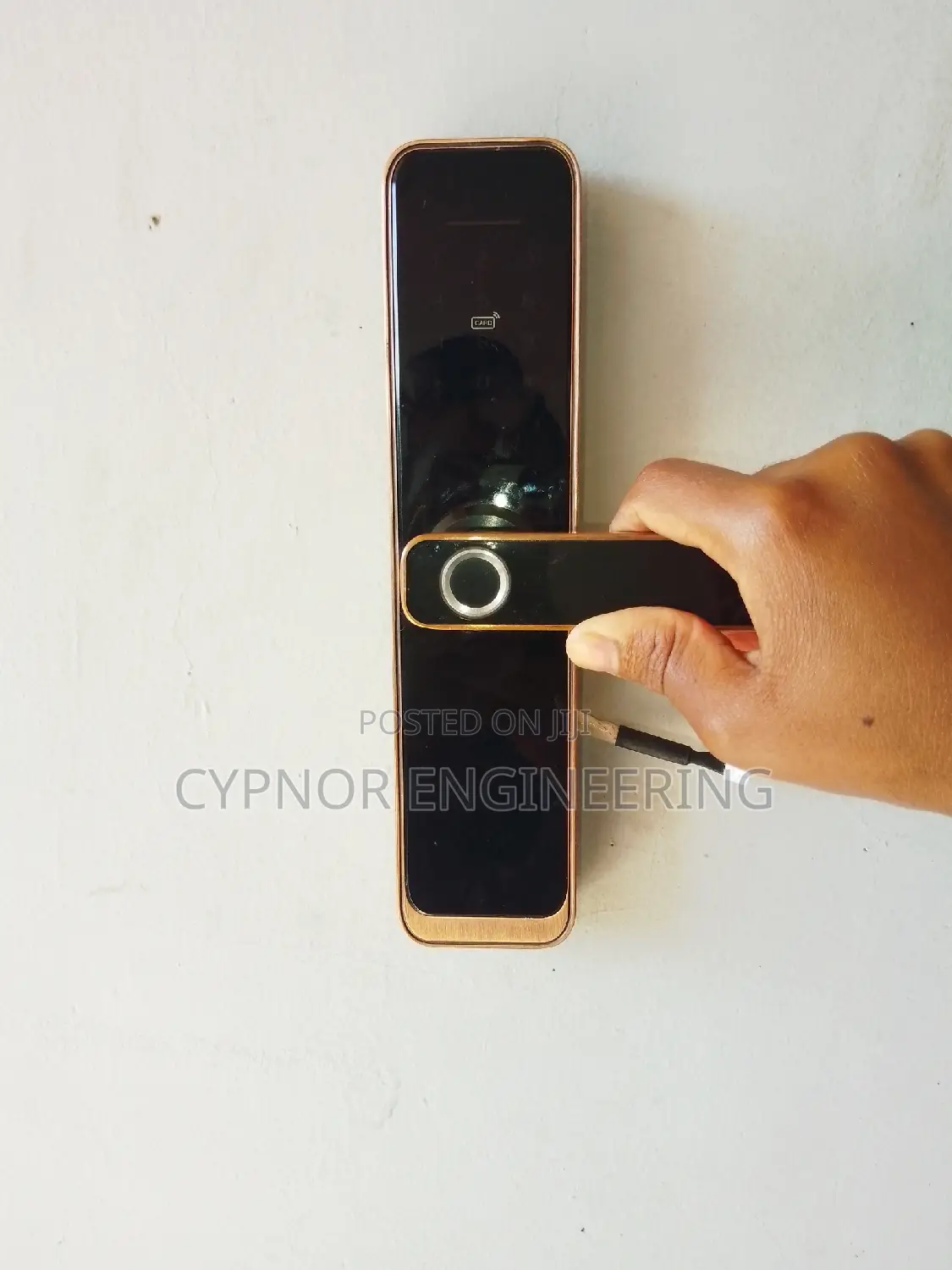Keyless Peace With Smart Access Biometric Wifi Enabled Lock