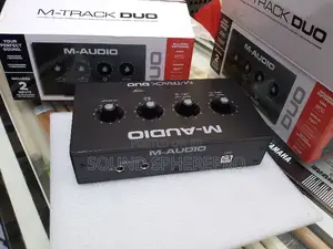 M-Audio M-Track Duo 2 Channel Audio Interface