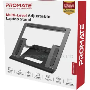 Promate Deskmate-5 Multi-Level Adjustable Laptop Stand