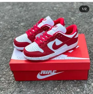 SB Red Sneakers