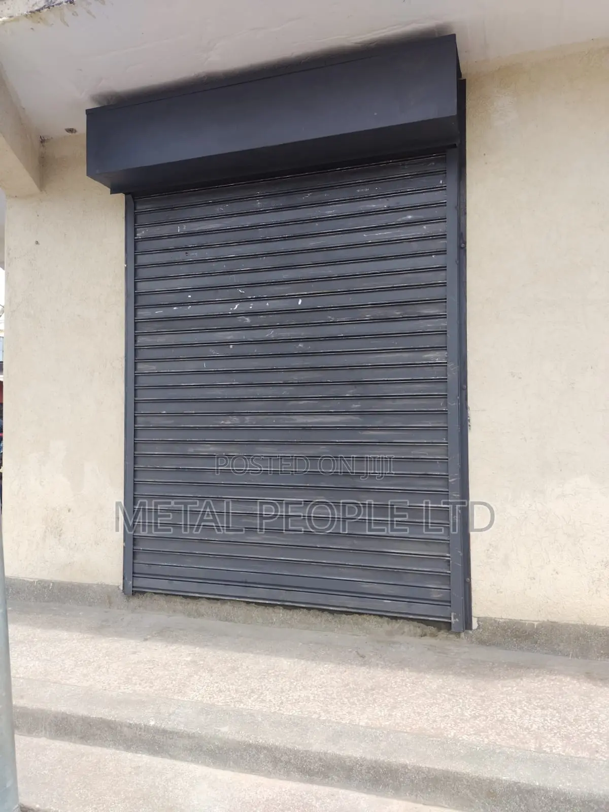 Roller Shutter Doors. Roller Shutter Doors Made in Kenya. Very Strong.