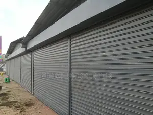 Roller Shutter Doors for Sale. Roller Shutters Kenya. Quality Work.