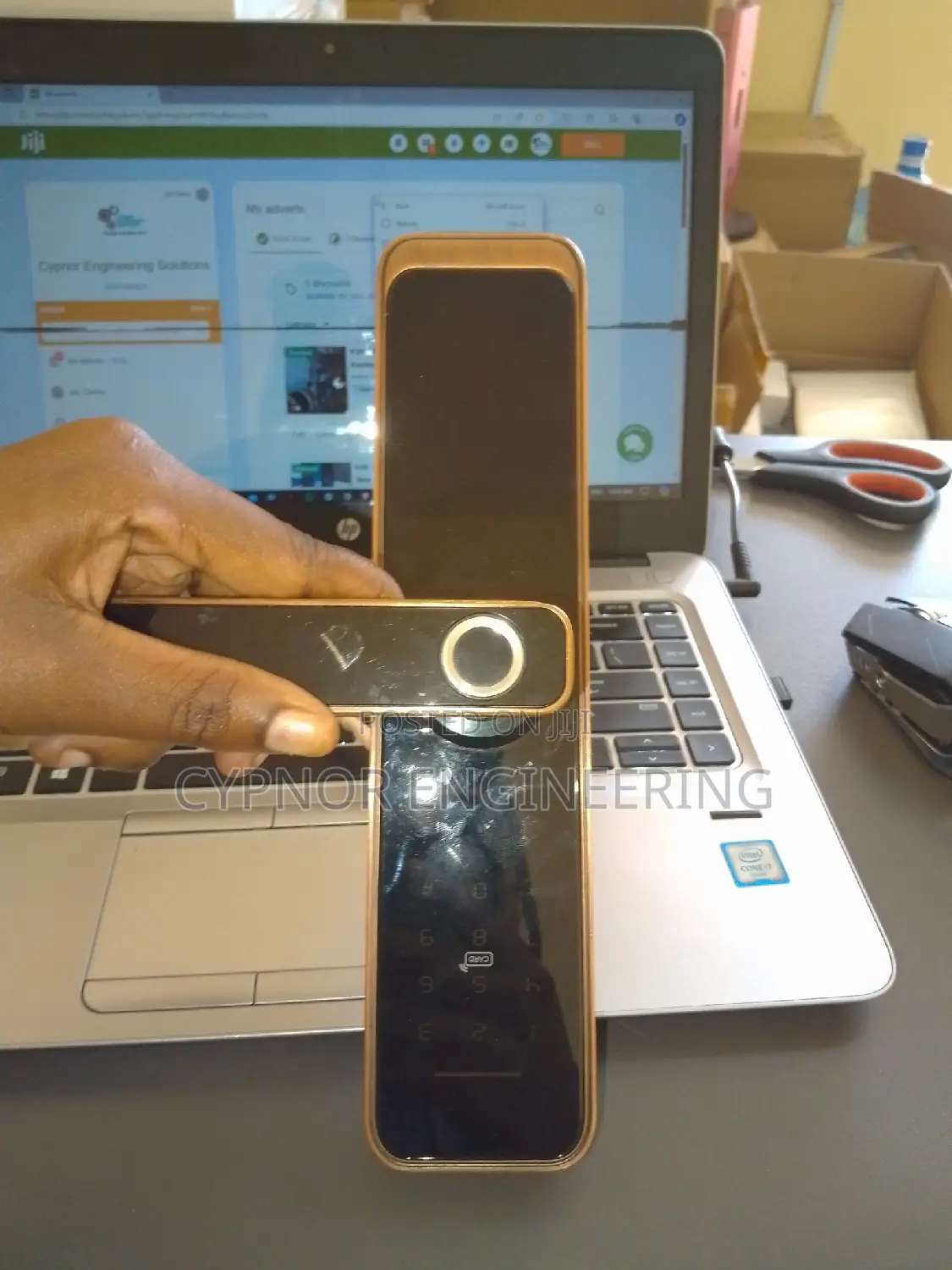 Fingerprint Secure Revolutionizing Airbnbs Security Access