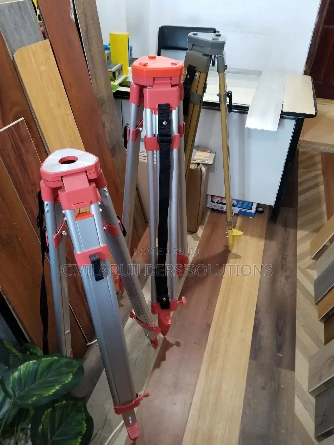 Dumpy Level Machine Tripods Stand