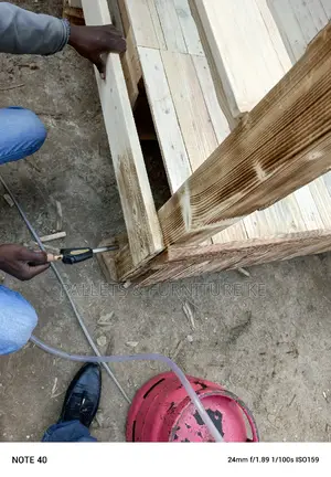 Double Decker Bed With Burned Effects
