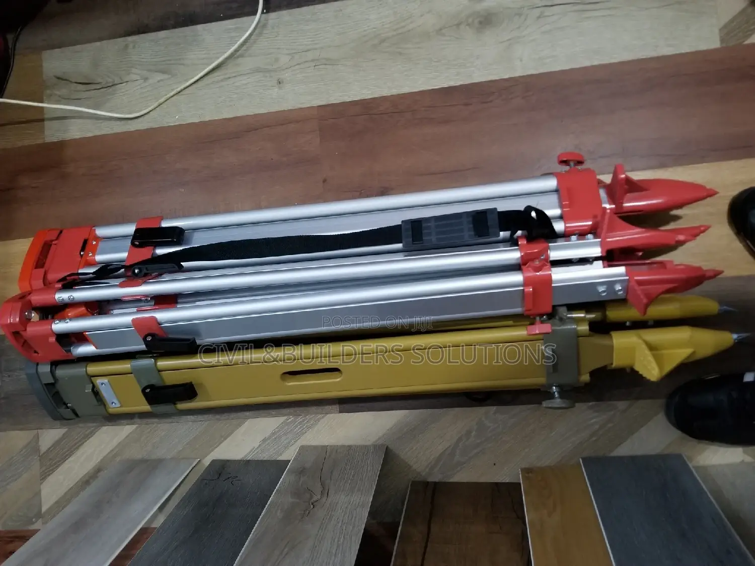 Auto Levels Surveying Tripods (Universal For All Dumpy Level