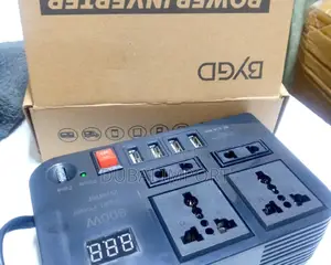 Car Power Inverter 300w With 4 Usb Port and 4 Charging Port