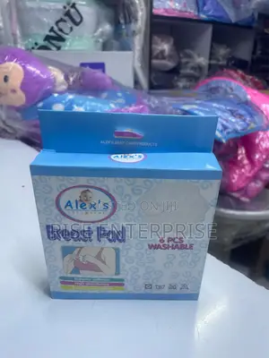Superior Soft Washable Breast Pads 6 Pieces