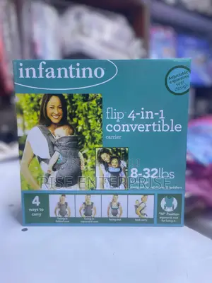 4 in 1 Flip Convertible Infantino Baby Carrier