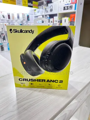 Skullcandy Crusher ANC 2 Over-the-Ear ANC Headphones