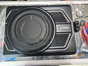 10 Inch 600 Watts Kuerl Underseat Bass Subwoofer