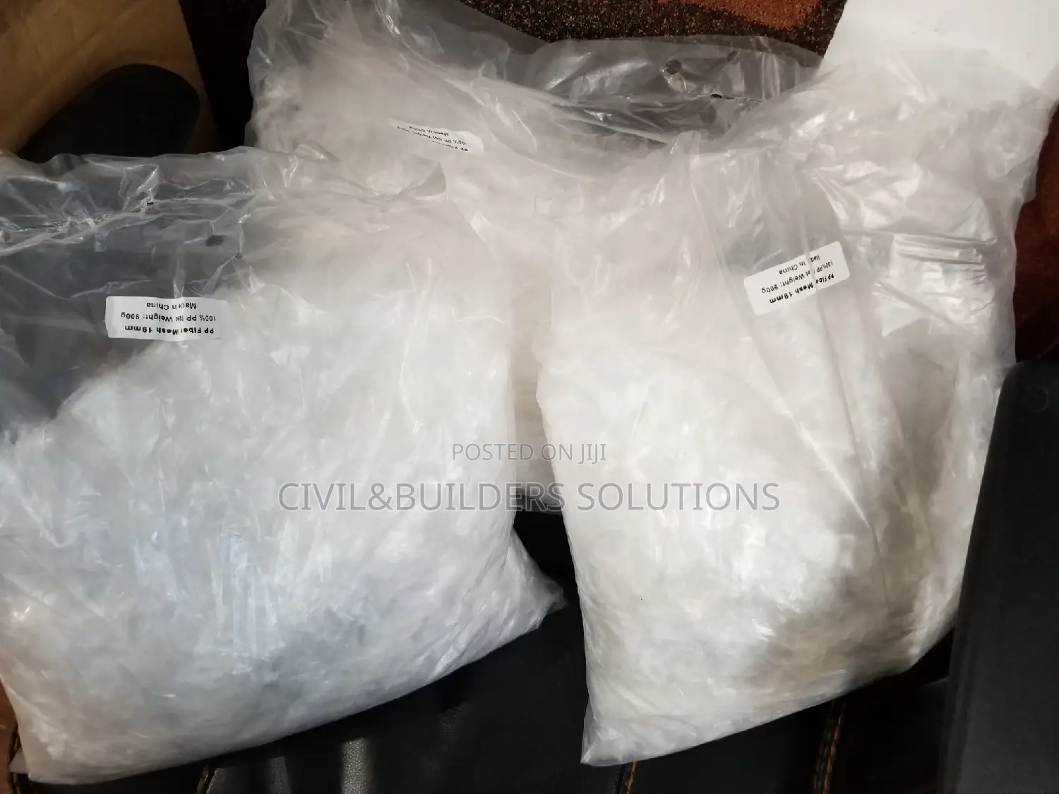 BRC Mesh Replacement Anticrack Fibermesh