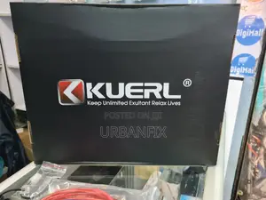 Kuerl 600 Watts 10 Inch Bass Underseat Subwoofer