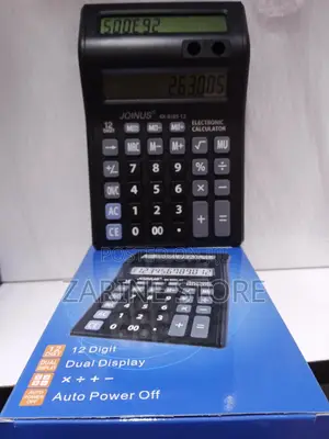 Electronic Calculator 12digits Digit Display Uses AAA Batt