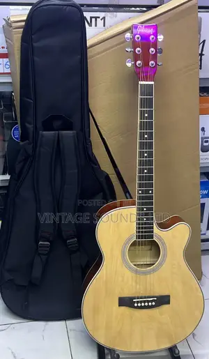 Natural Gibson Semi Acoustic Guitar Full Size Bag