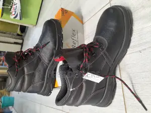 Reflex Heavy Duty Unisex Safety Boots /Work Boots Size 41-46