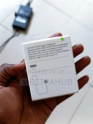 Apple 20w Type C Power Adapter