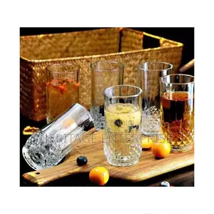 Wine Glasses Diamond Glass