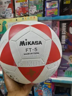 Mikasa Soccer Ball Also in Black