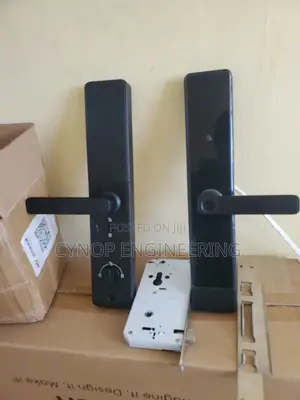 Smart Biometric Wifi Door Lock With Passcodes