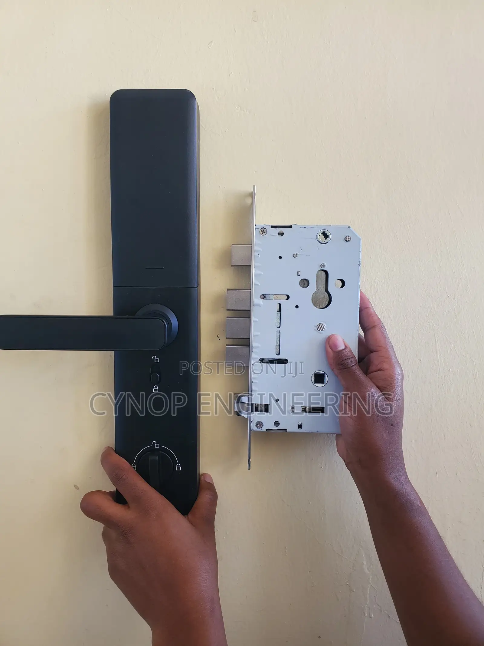 Biometric Wifi Door Lock With Passcode Intergration