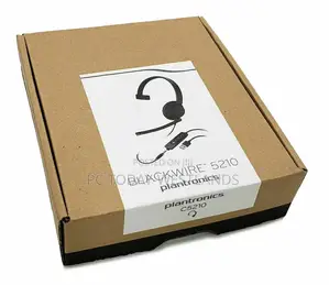 Plantronics Blackwire C5210 Mono UC USB-A Headset W/ 3.5mm