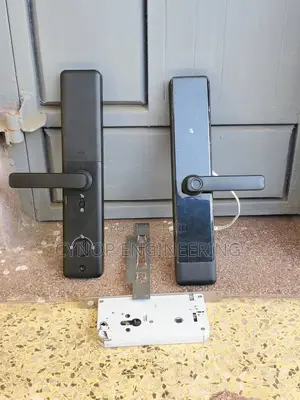 Wifi Enabled Protection Smart Biometric Door Locks