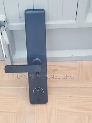 Biometric Wifi Door Lock With Passcode Entry