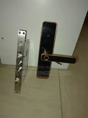 Key_free Comfort Smart Biometric Access With RFID Card