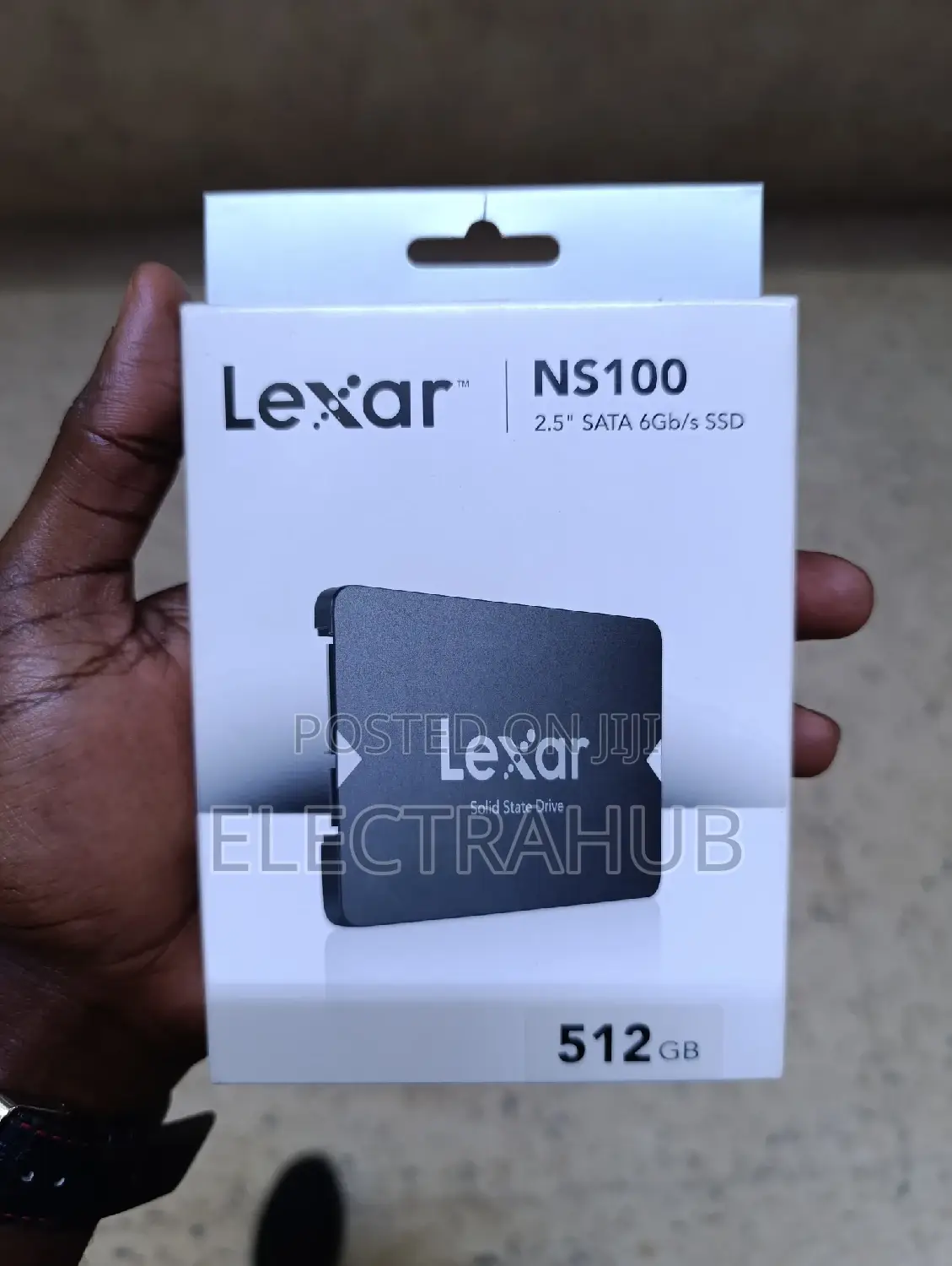 Lexar 512gb Ns100 2.5 Sata Iii (6gb/S) SSD