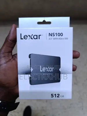 Lexar 512gb Ns100 2.5 Sata Iii (6gb/S) SSD