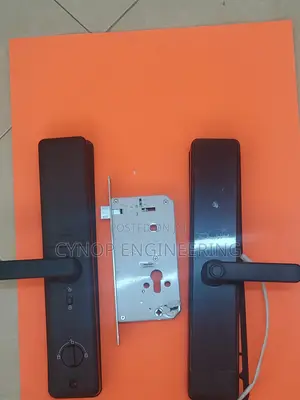 Passcode Enabled Defense With Biometric Wifi Door Lock