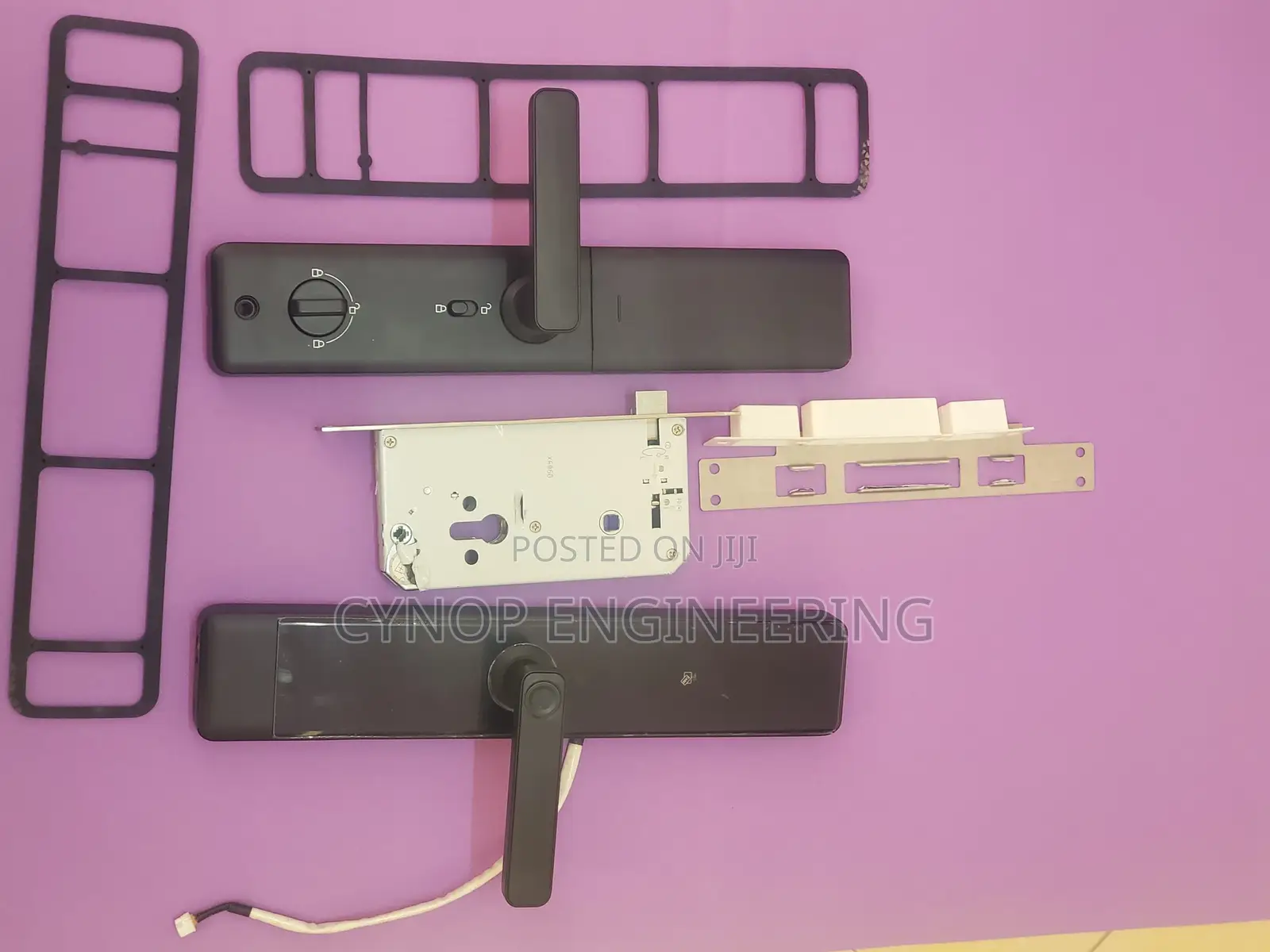 Unlock With Ease Biometric Wifi Lock With Passcode Entry