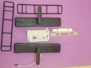 Unlock With Ease Biometric Wifi Lock With Passcode Entry