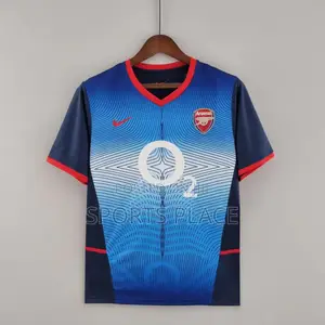 Arsenal Retro O2 Jersey 2002/03 Away Kit