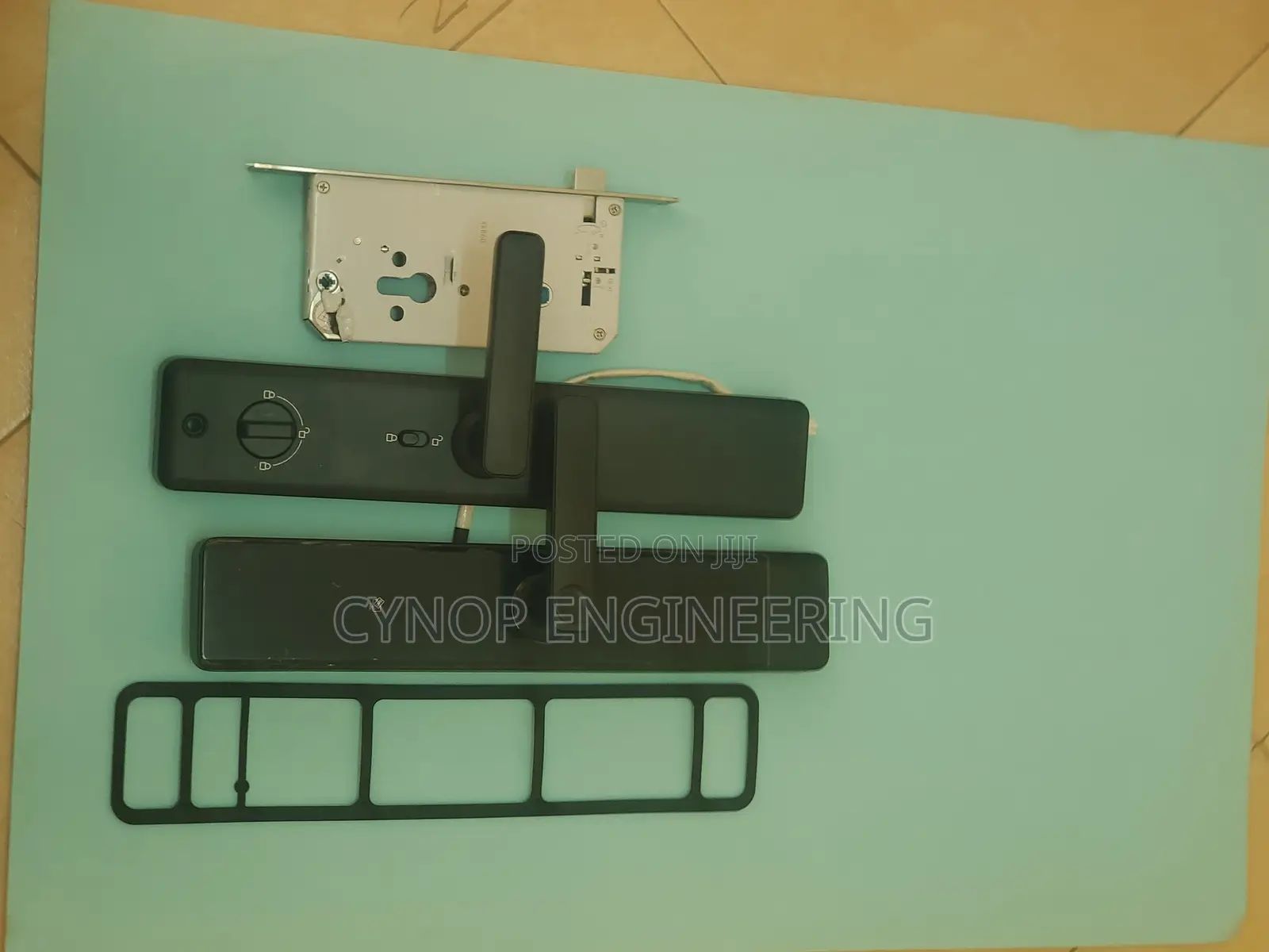 Biometric Precision Wifi Door Lock With Passcode Integration