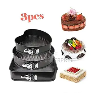 Cake Mould ,3 IN 1 CAKE MOULD.
