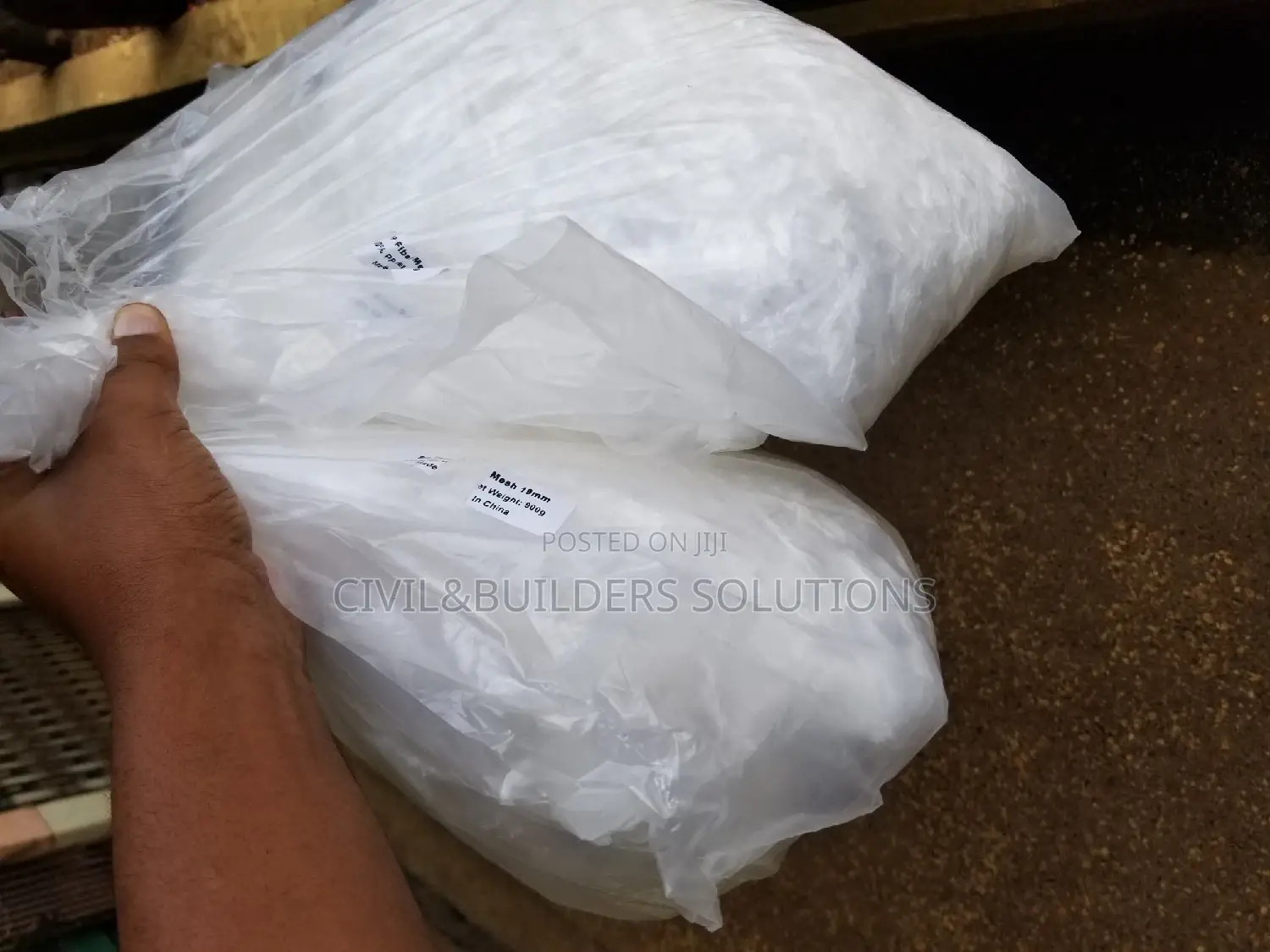 Fiber Mesh (Floor Anti Crack ) No Brc