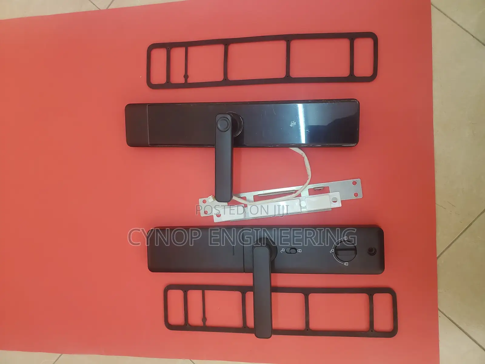 Passcode Integration Smart Biometric Wifi Door Lock Solution