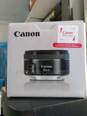 Canon Ef 50mm F/1.8 Stm