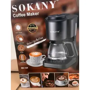 Sokany Fully Automatic Coffee Maker Machine