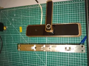 Biometric Bliss Secure Access Smart Control Rfidcard Lock