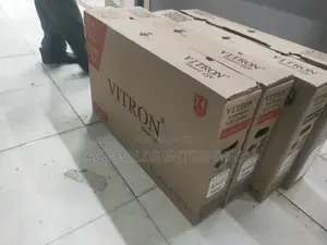Vitron 32 Smart Android Tv - Qled Model (Frameless)