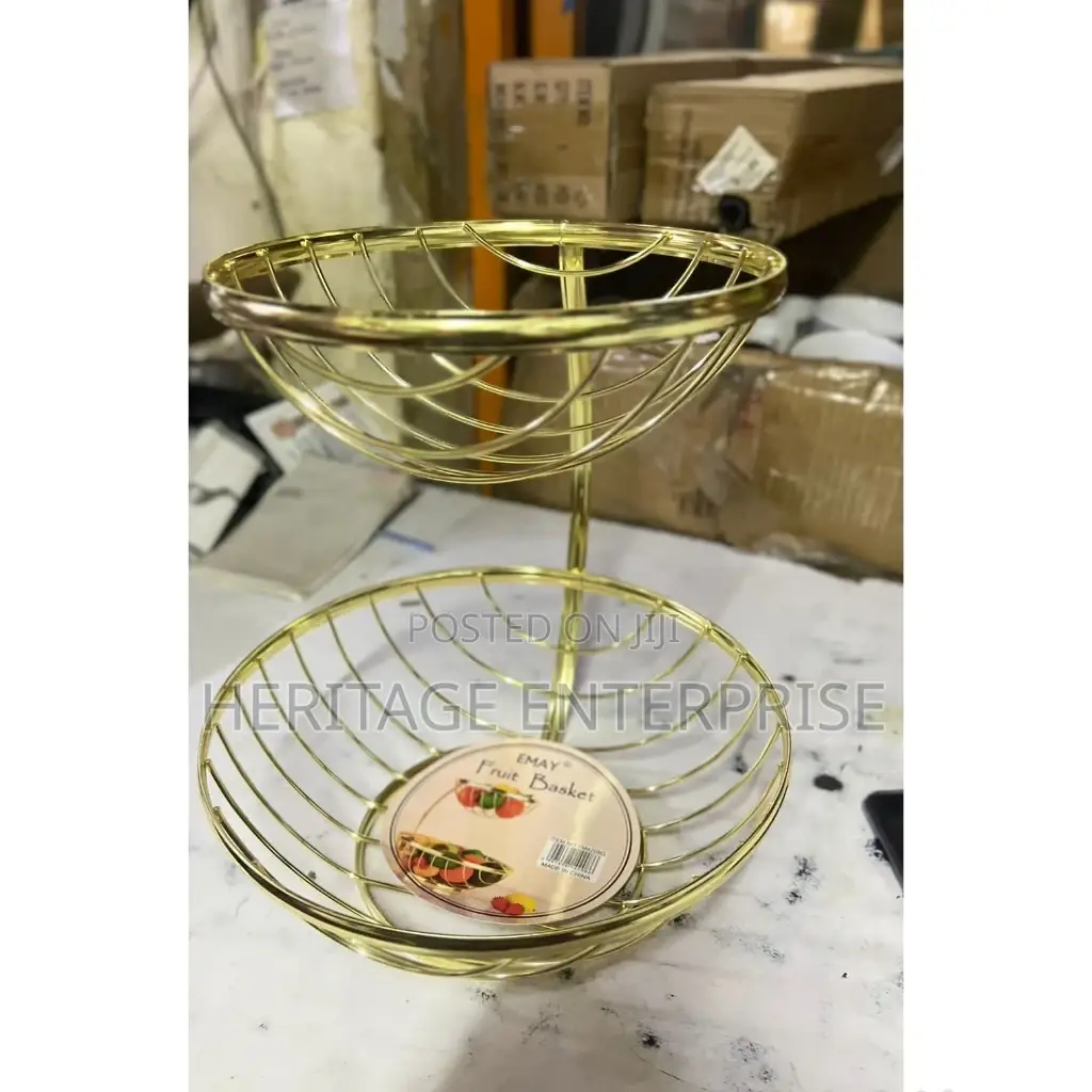 Fruit Rack Basket Spice Rack,