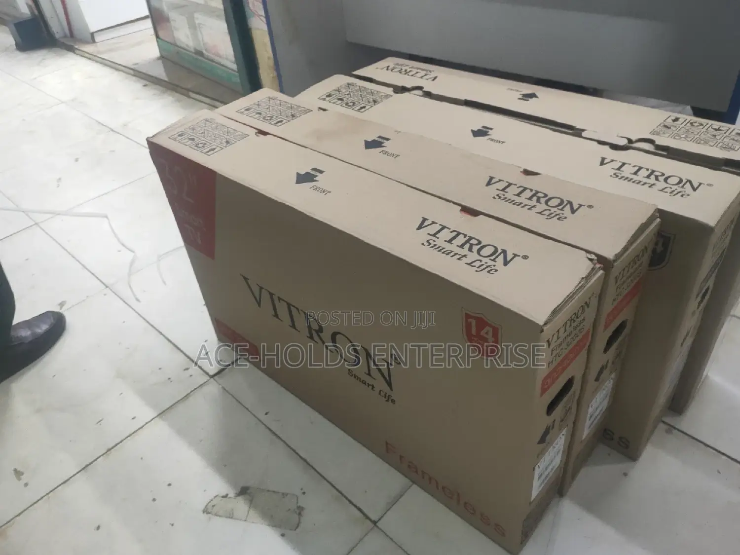 Vitron 32 Smart Android Tv - Qled Model (Frameless)