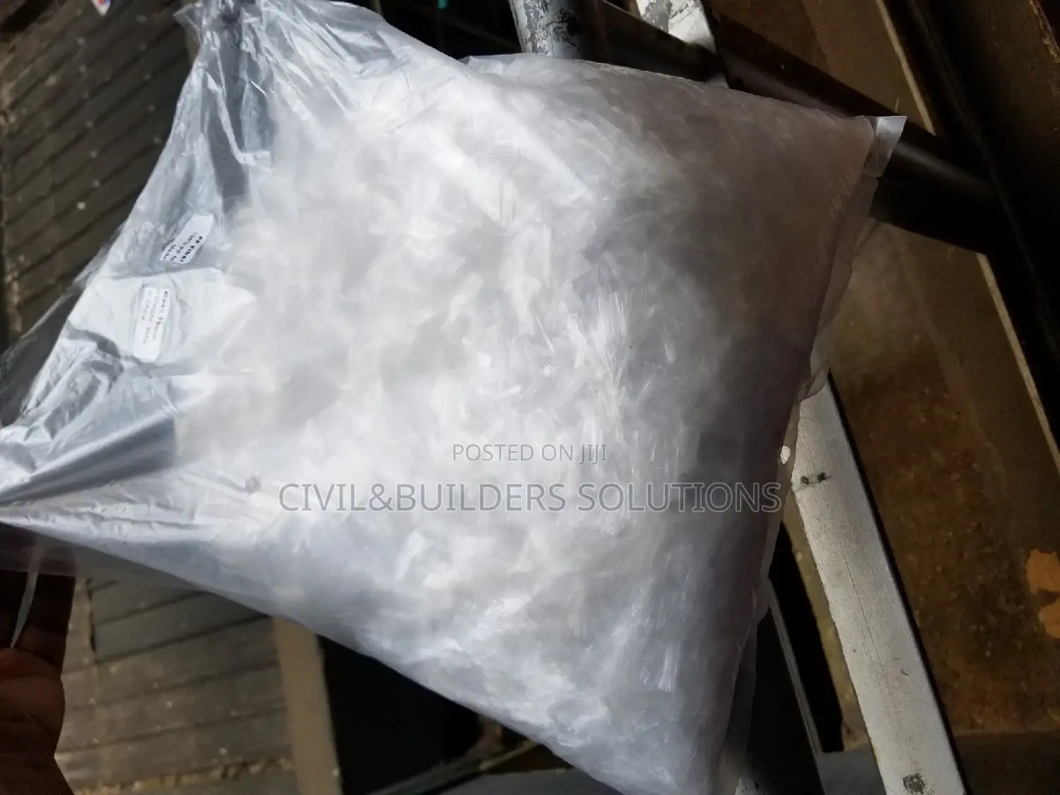 Floor Crack Solutions With Fibermesh