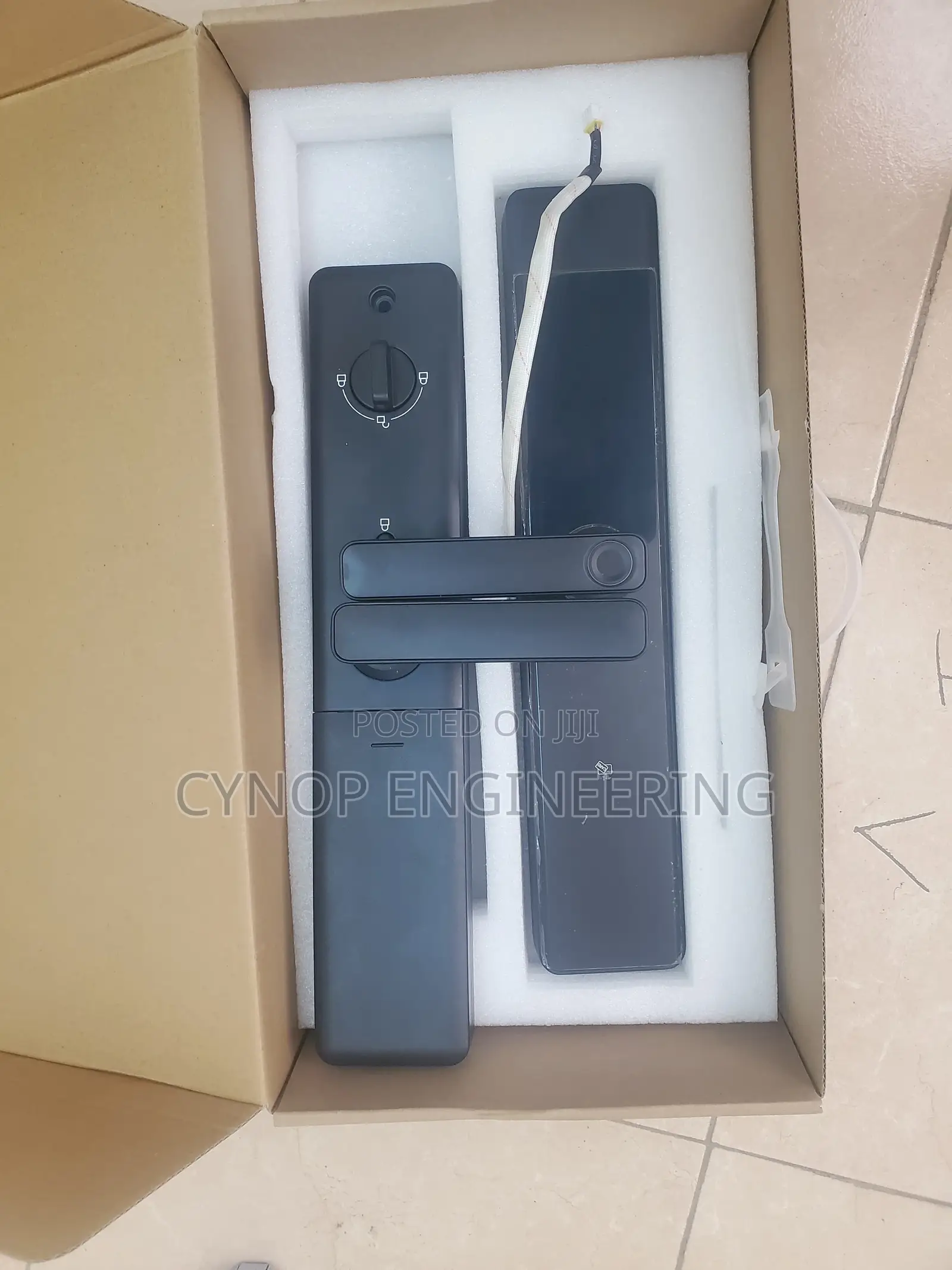 Biometric Precision Wifi Lock With Passcode Access