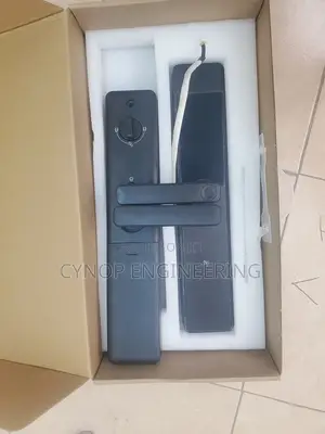 Biometric Precision Wifi Lock With Passcode Access
