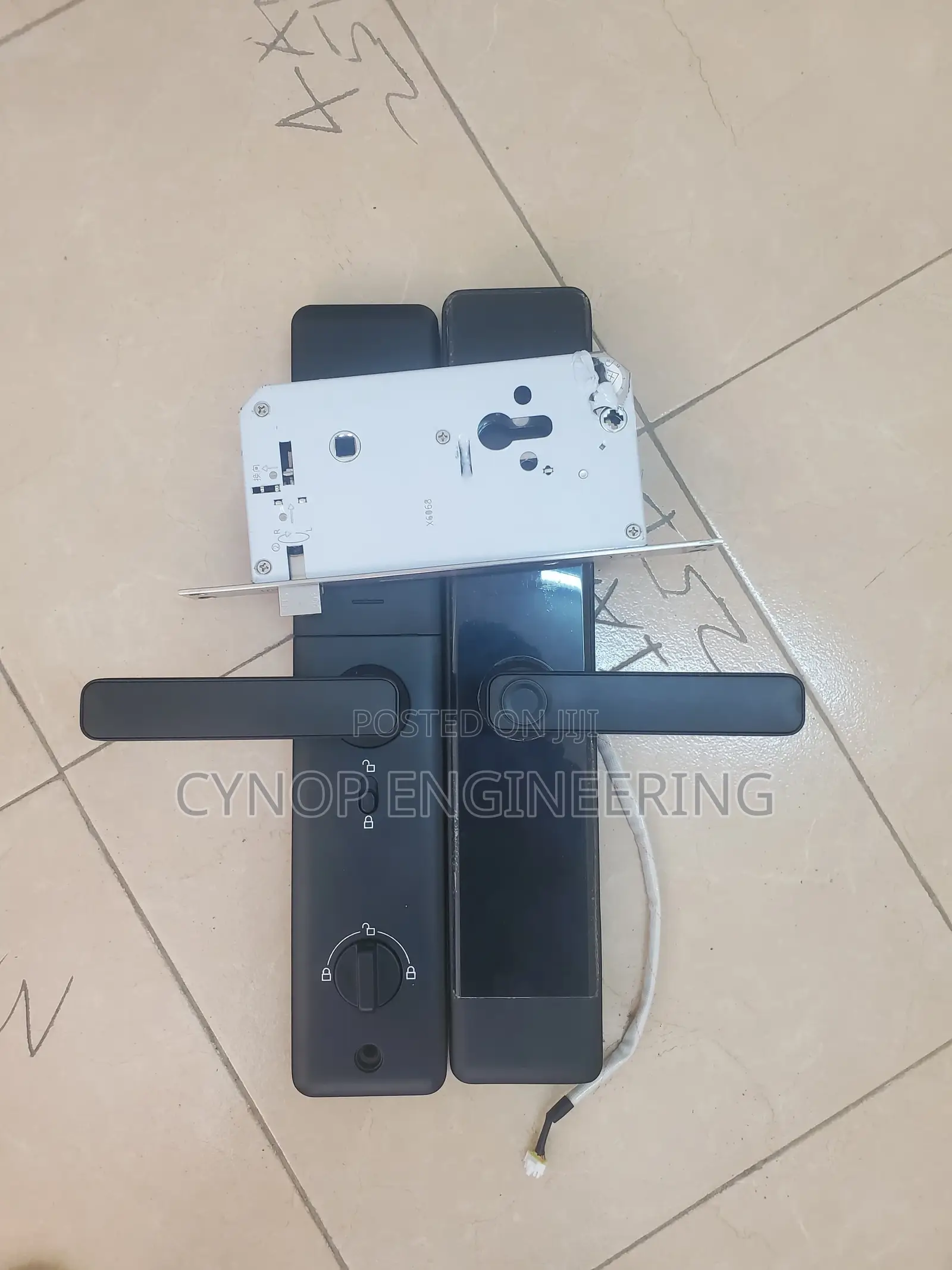 Wifi Door Security Enhanced Biometric Lock With Passcode