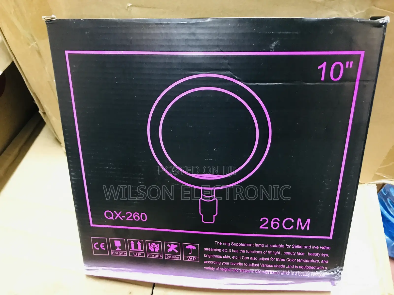Ring Light. 10 Inches